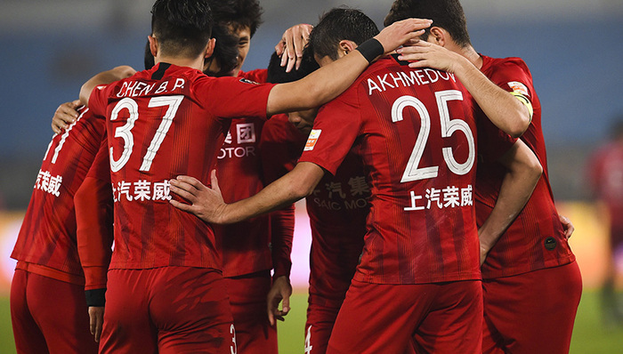 上港客场作战,力争三分反超积分榜领头羊的简单介绍 上港客场作战,力争三分反超积分榜领头羊的简单介绍