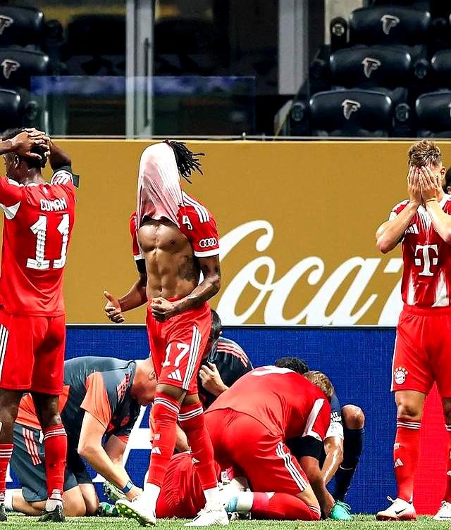 B体育培训-关于拜仁慕尼黑球员集体受伤，球队前景蒙上阴影的信息