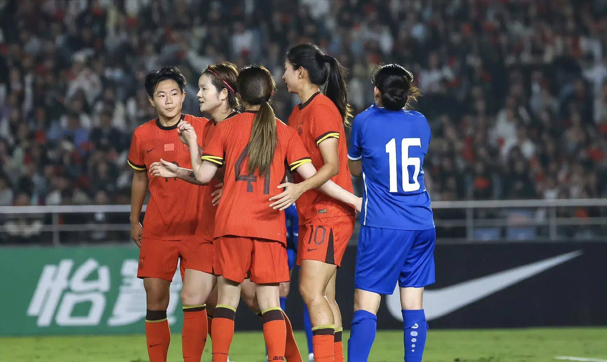 亚洲赛场上，国际女足实力强大