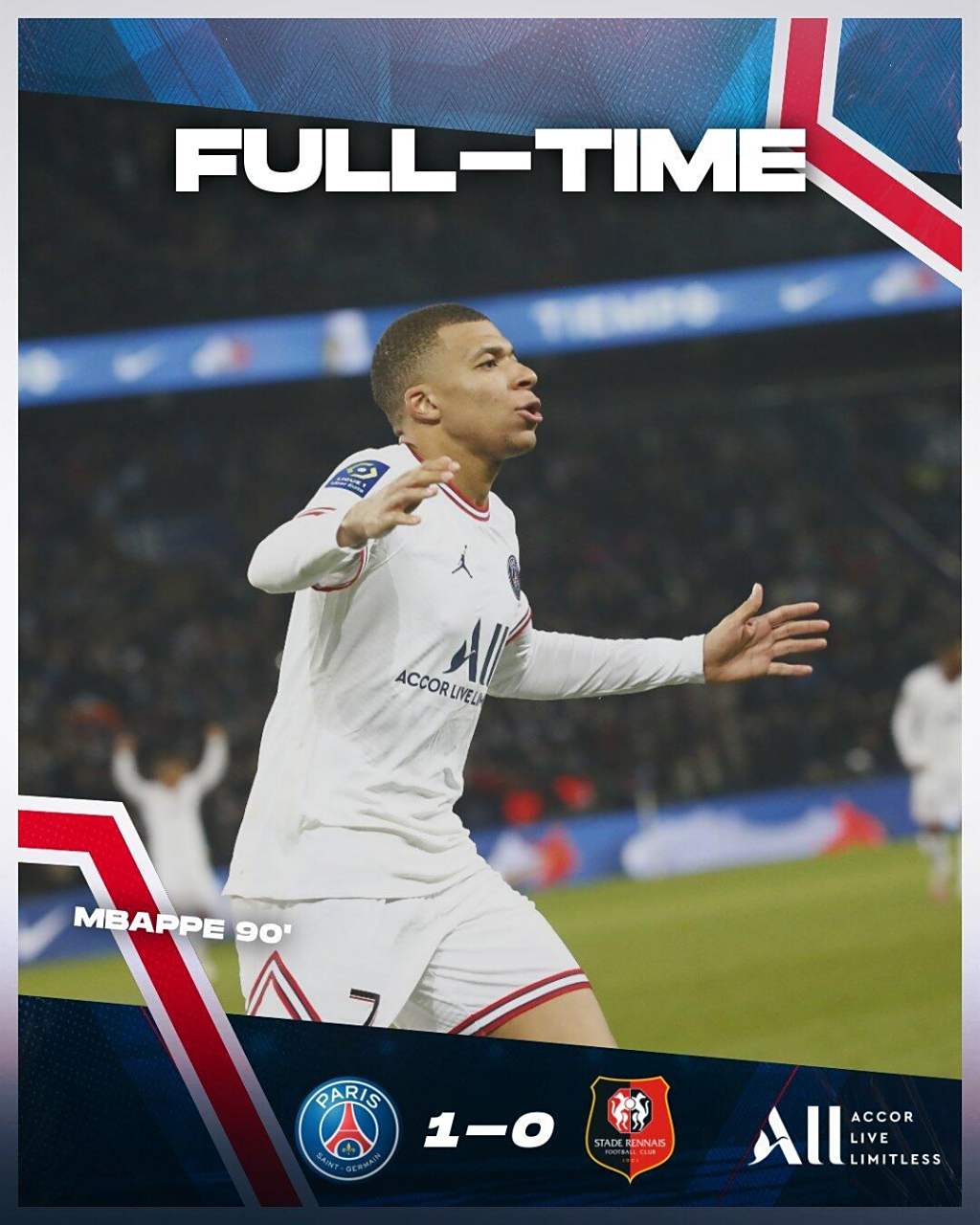 尼斯客场小胜雷恩,取得两连胜 尼斯客场小胜雷恩,取得两连胜