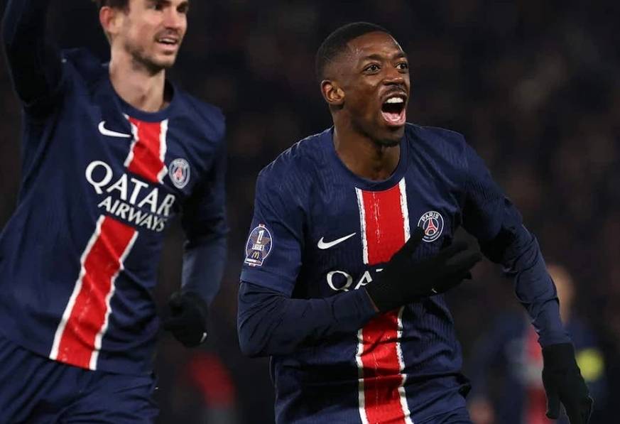 巴黎圣日耳曼客场战平尼斯,保持领先 巴黎圣日耳曼客场战平尼斯,保持领先