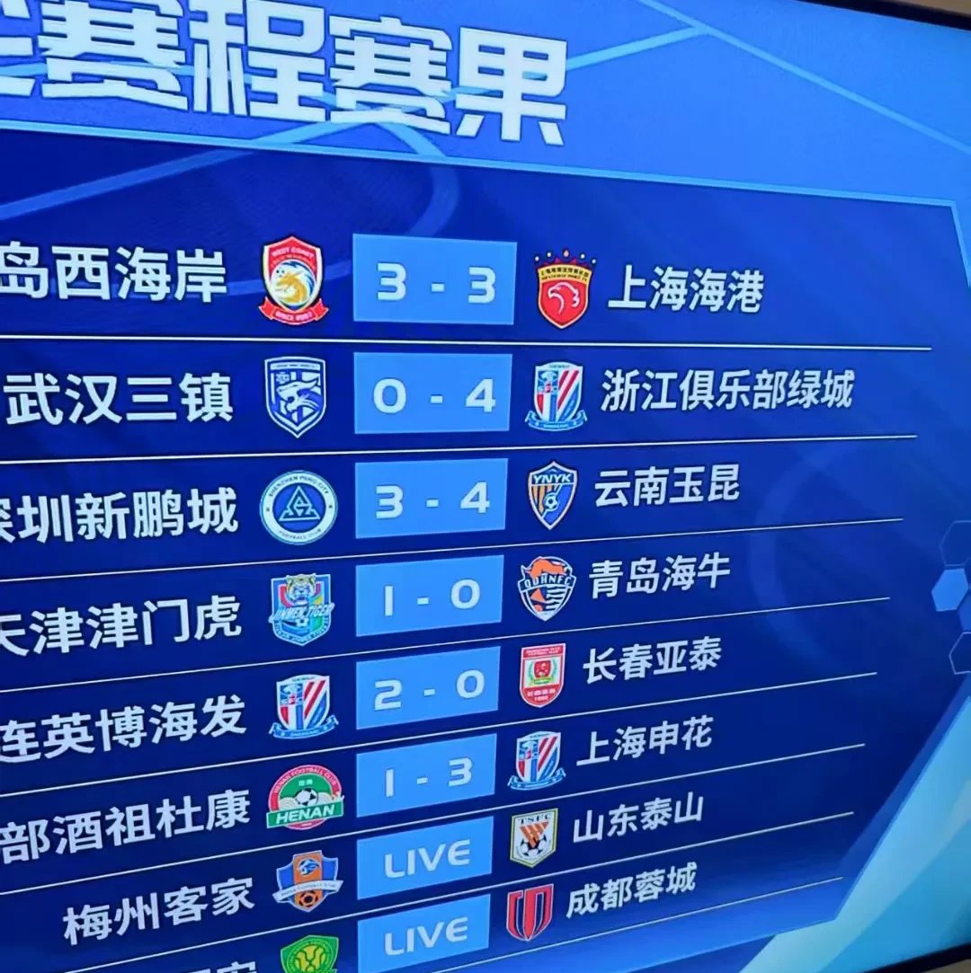 申花客场战平绿城,暂居中超积分榜前列的简单介绍 申花客场战平绿城,暂居中超积分榜前列的简单介绍