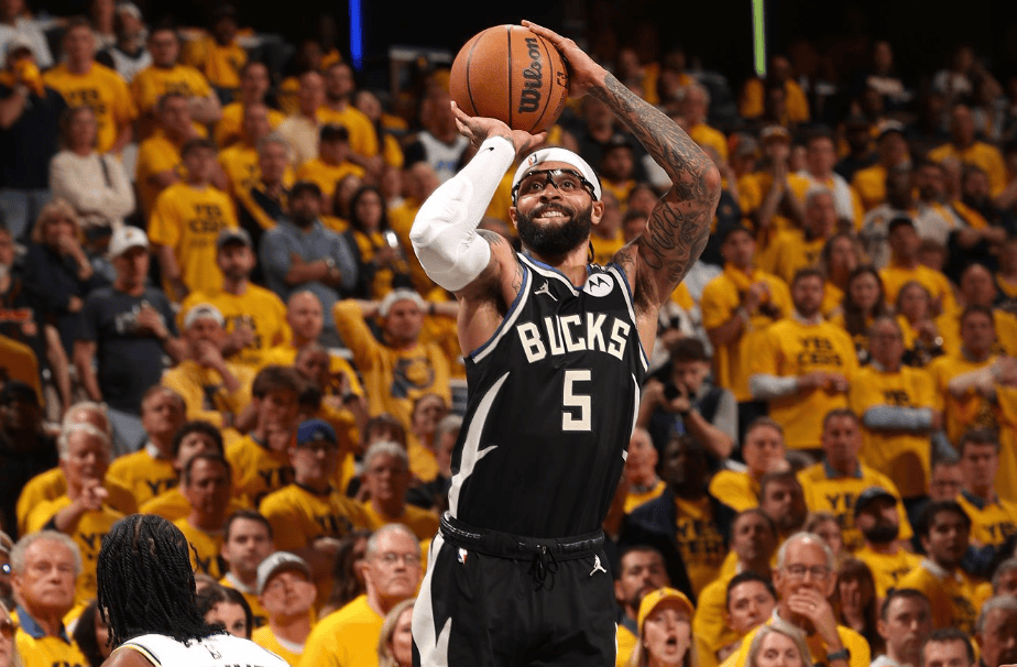 雄鹿大将实力爆发，单节砍下分力挽狂澜的简单介绍