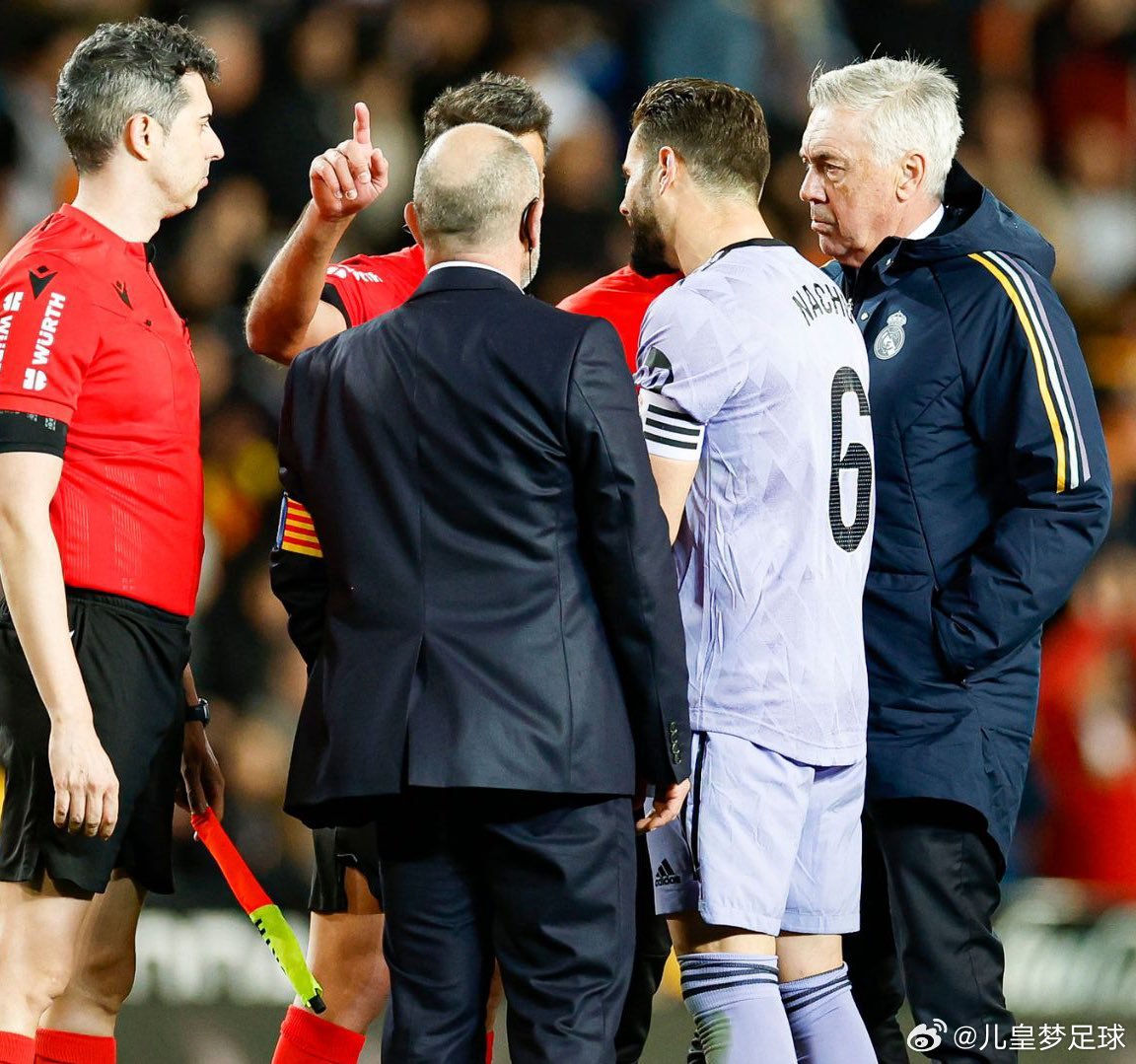 争议裁判，皇家马德里遭遇争议