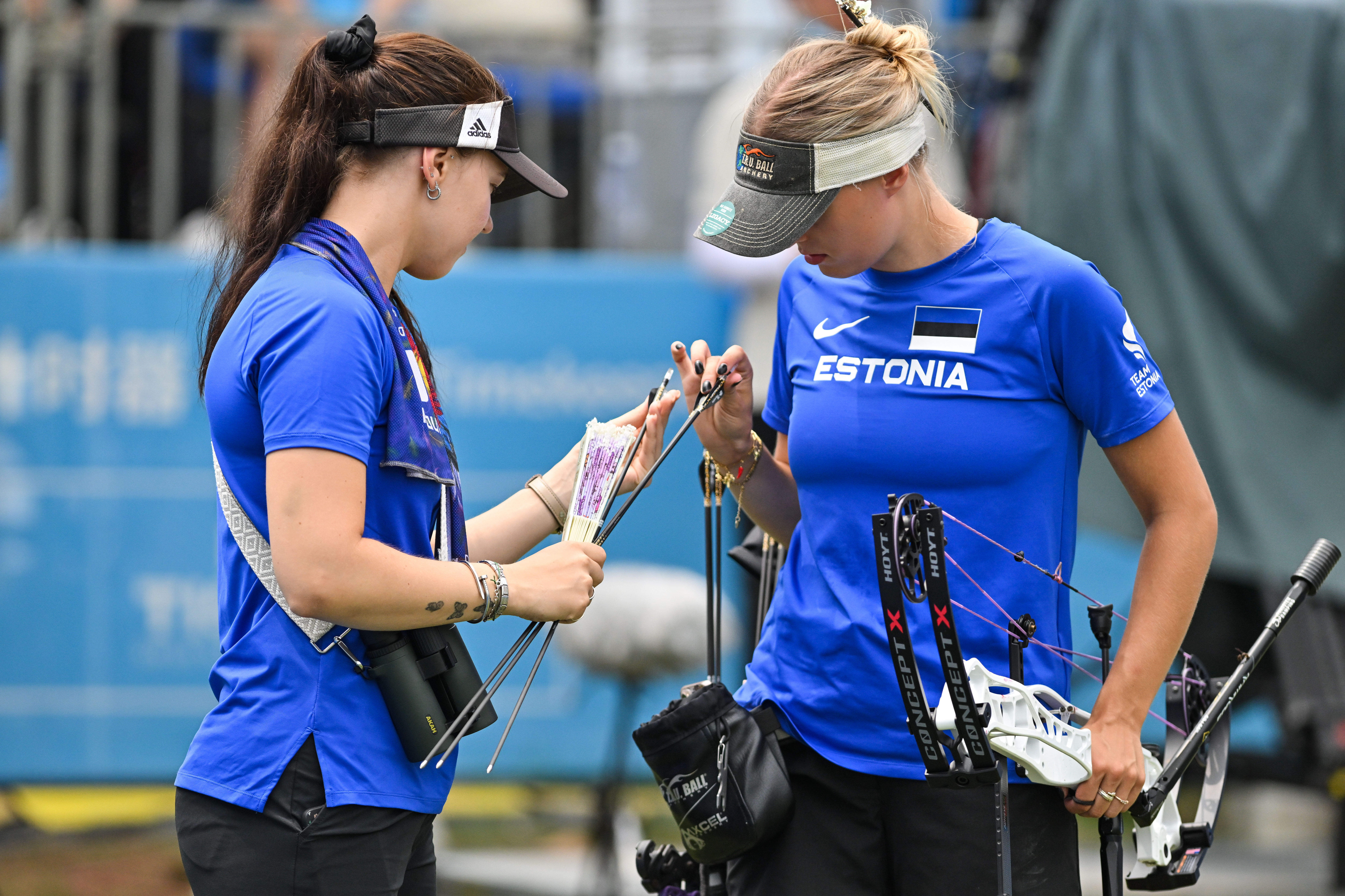巴拿马选手在射箭比赛中逆转夺冠 巴拿马选手在射箭比赛中逆转夺冠