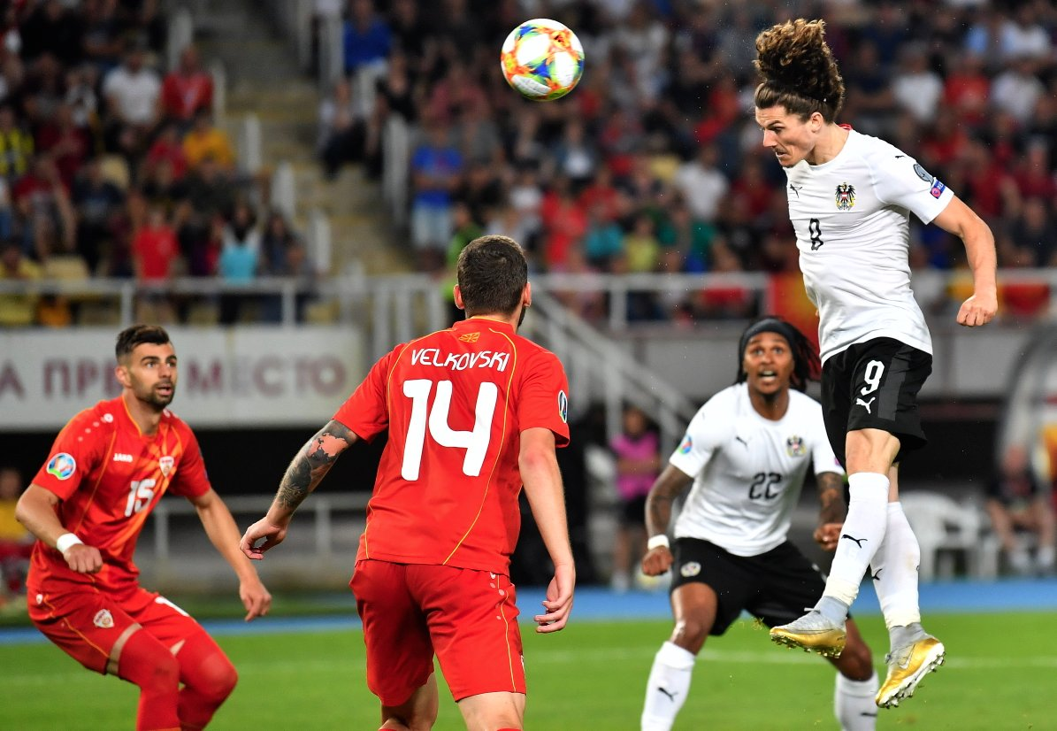 奥地利国家队备战,迎战以色列队 奥地利国家队备战,迎战以色列队