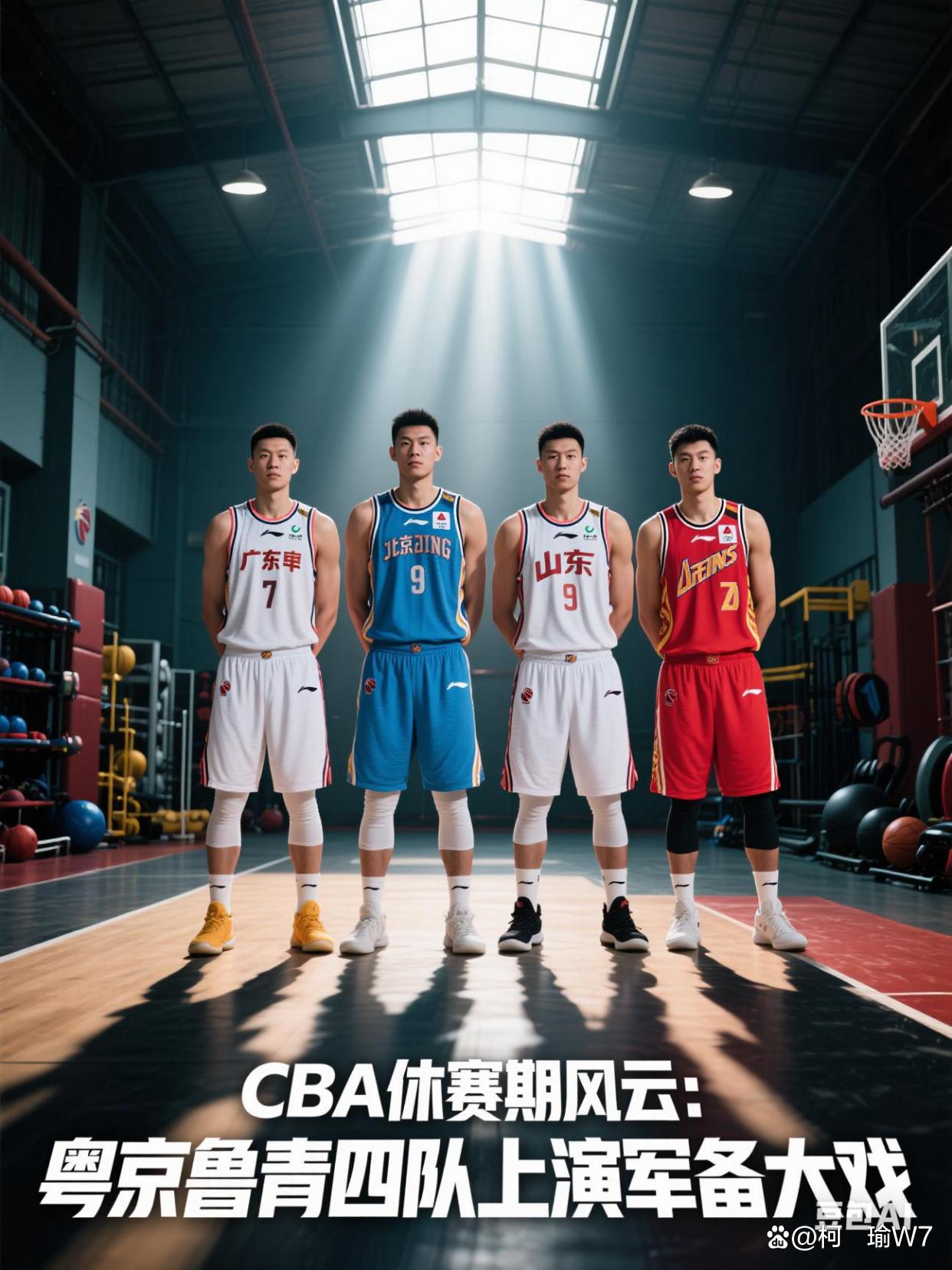 CBA联赛第四轮战罢,山东鲁能队取得四连胜 CBA联赛第四轮战罢,山东鲁能队取得四连胜