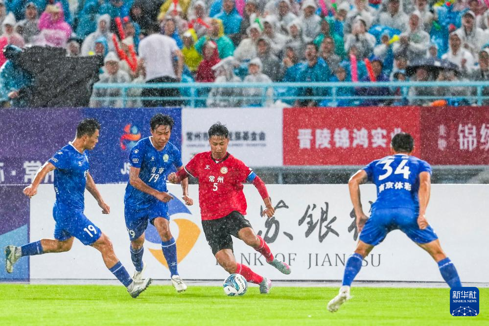 关于常州市球队取得胜利，下一轮对手确定的信息