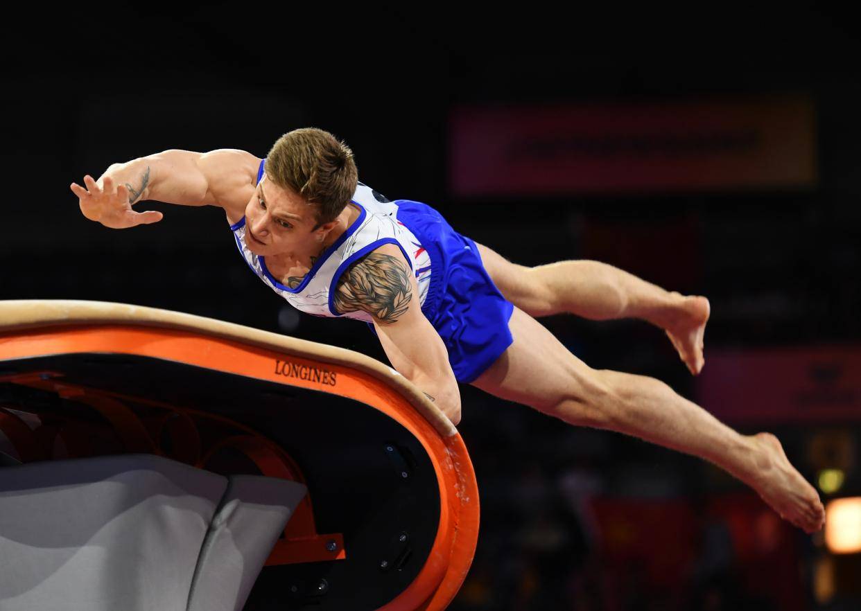 法国代表团在体操比赛中大放异彩夺得银牌的简单介绍 法国代表团在体操比赛中大放异彩夺得银牌的简单介绍